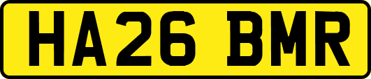 HA26BMR