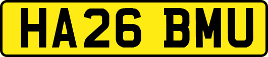 HA26BMU