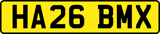 HA26BMX