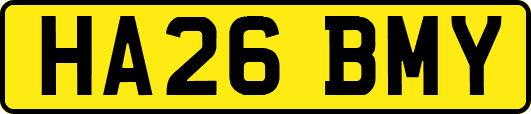HA26BMY