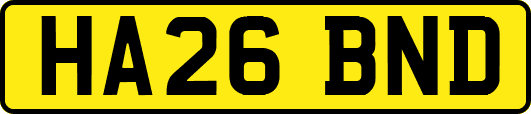 HA26BND