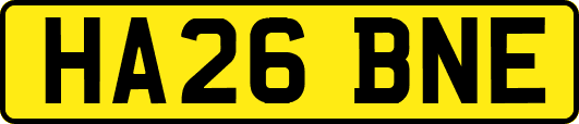 HA26BNE