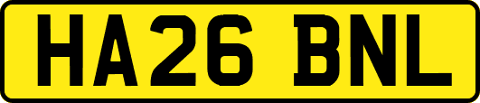 HA26BNL