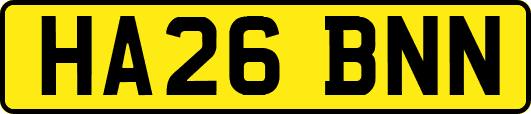 HA26BNN