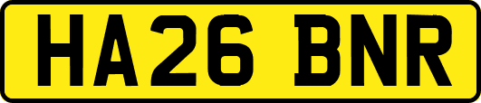 HA26BNR