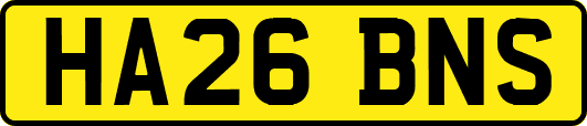 HA26BNS