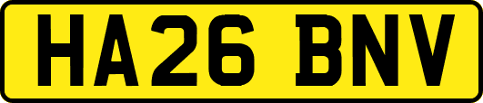 HA26BNV