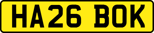 HA26BOK
