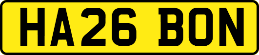 HA26BON