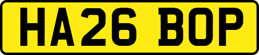 HA26BOP
