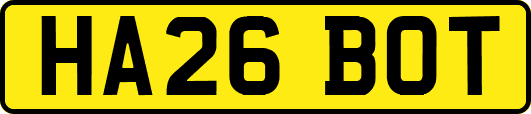 HA26BOT