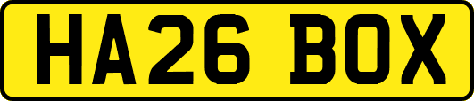 HA26BOX