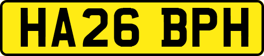 HA26BPH