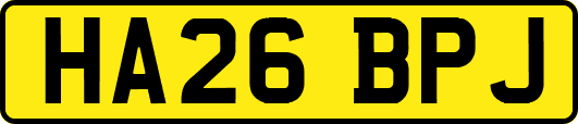 HA26BPJ