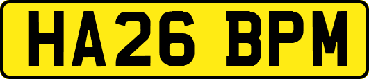 HA26BPM