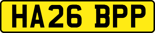 HA26BPP