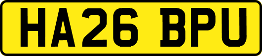 HA26BPU