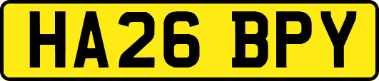 HA26BPY