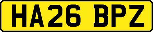 HA26BPZ