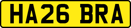 HA26BRA
