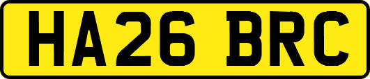 HA26BRC