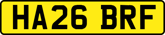 HA26BRF