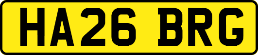 HA26BRG
