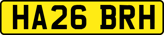 HA26BRH