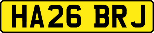 HA26BRJ