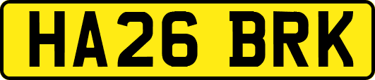 HA26BRK