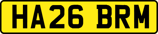 HA26BRM
