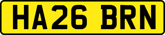 HA26BRN