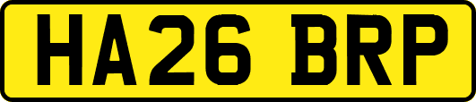 HA26BRP