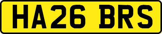 HA26BRS