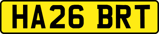 HA26BRT