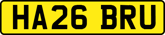 HA26BRU