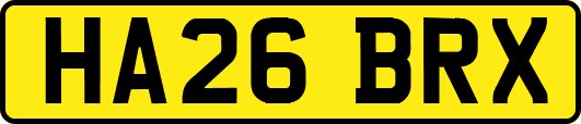 HA26BRX