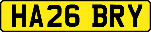 HA26BRY