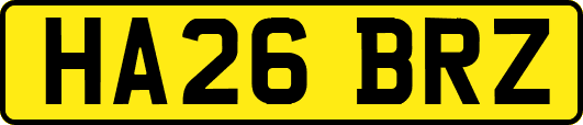 HA26BRZ