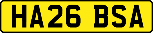 HA26BSA