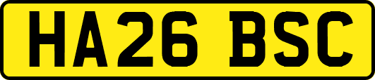 HA26BSC
