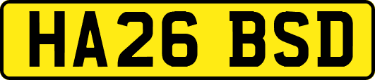 HA26BSD