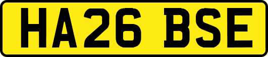 HA26BSE