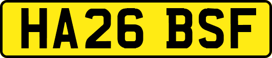HA26BSF