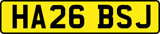 HA26BSJ