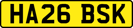 HA26BSK
