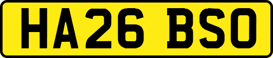 HA26BSO