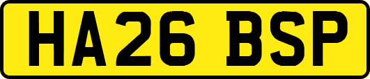 HA26BSP