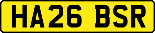 HA26BSR