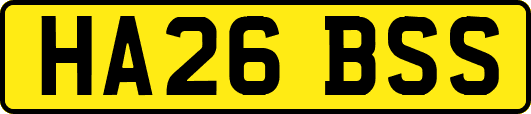 HA26BSS